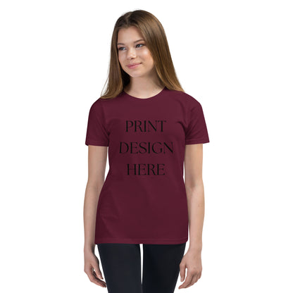Youth Short Sleeve Bella Canvas T-Shirt