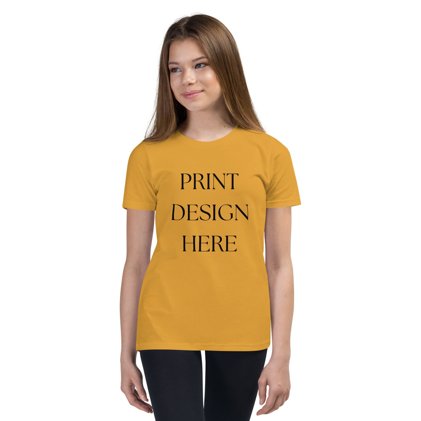 Youth Short Sleeve Bella Canvas T-Shirt