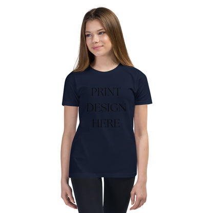 Youth Short Sleeve Bella Canvas T-Shirt