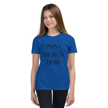 Youth Short Sleeve Bella Canvas T-Shirt